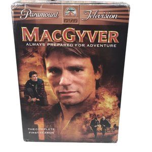 MacGyver DVD Complete First Season, 6 Disc Set New